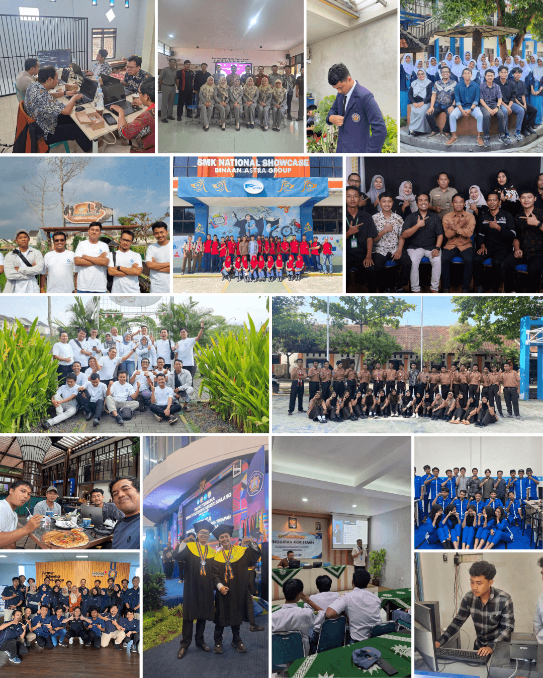 Wira's Activity Collage