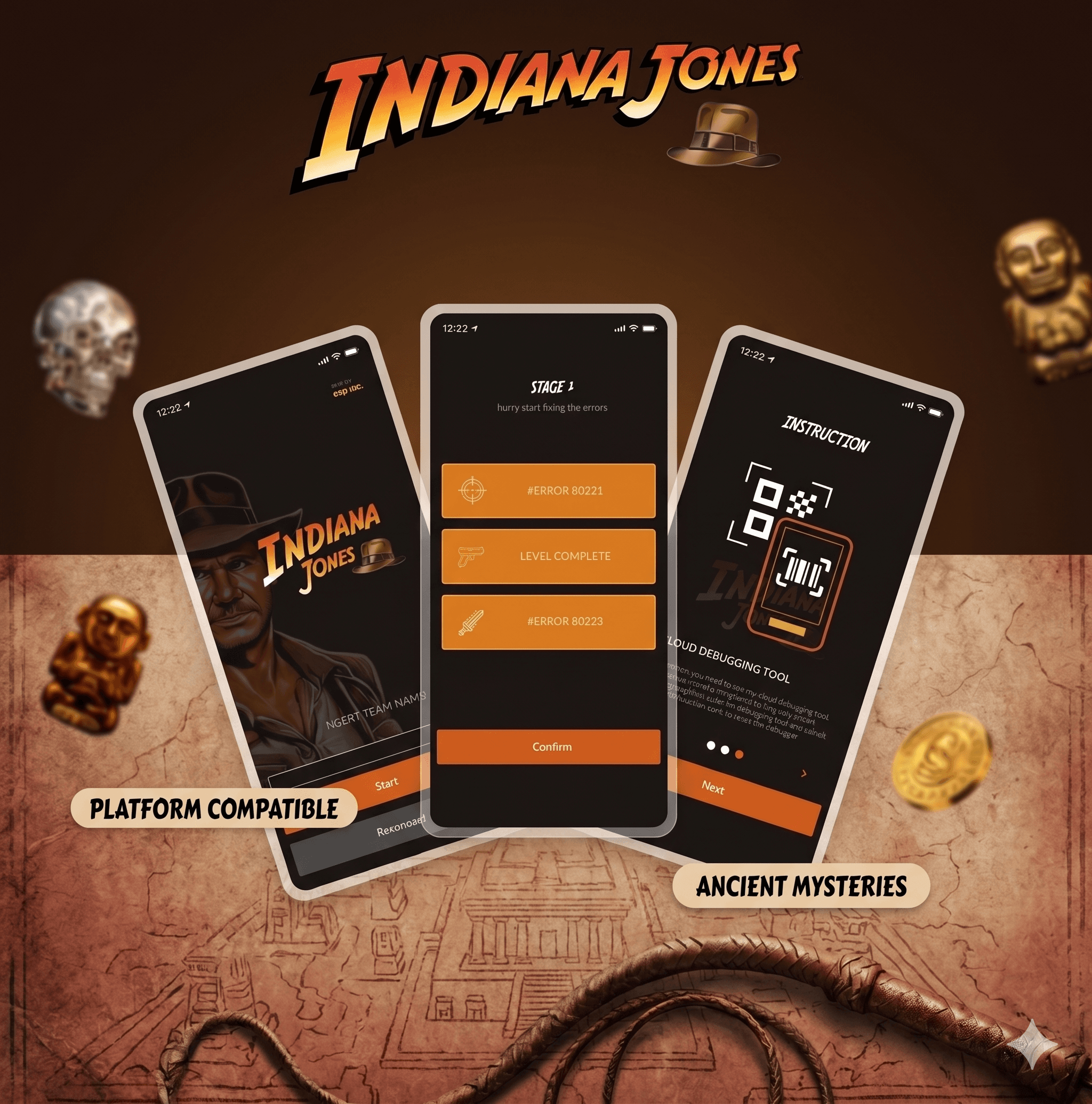 Indiana Jones Tech Adventure